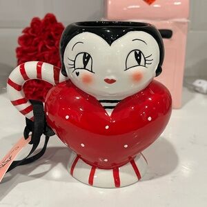 Johanna Parker Carnival Cottage Red Chica Valentines Mug